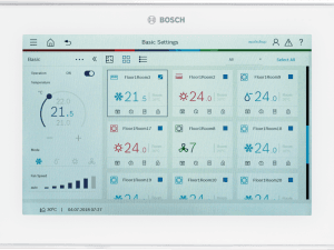 Sistem de control central – ACC