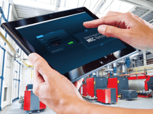 Sistem de monitorizare de la distanţă MEC Remote pentru Control 8000